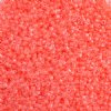 DB-2034 5.2 Grams of 11/0 Luminous Neon Flamingo Delica Beads
