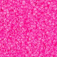 DB-2035 5.2 Grams of 11/0 Luminous Wild Strawberry Delica Beads