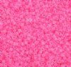 DB-2036 5.2 Grams of 11/0 Luminous Neon Light Pink Delica Beads