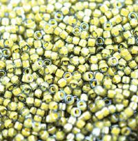 DB-2046 5.2 Grams of 11/0 Luminous Mushroom Delica Beads