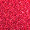 DB-2051 5.2 Grams of 11/0 Luminous Neon Poppy Red Delica Beads