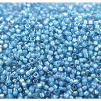DB-2054 5.2 Grams of 11/0 Luminous Dusk Blue Delica Beads
