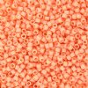 DB-2111 5.2 Grams of 11/0 Duracoat Opaque Dyed Peach Delica Beads