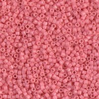 DB-2115 5.2 Grams of 11/0 Duracoat Opaque Dyed Guava Delica Beads