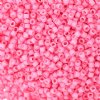 DB-2116 5.2 Grams of 11/0 Duracoat Opaque Dyed Pink Ceylon Delica Beads