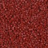 DB-2119 5.2 Grams of 11/0 Duracoat Opaque Dyed Jujube Delica Bead