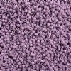 DB-2139 5.2 Grams of 11/0 Duracoat Opaque Dyed Dark Purple Orchid Delica Beads
