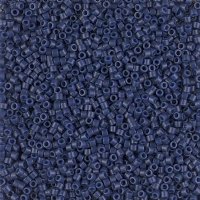 DB-2143 5.2 Grams of 11/0 Duracoat Dyed Navy Blue Delica Beads