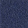 DB-2143 5.2 Grams of 11/0 Duracoat Dyed Navy Blue Delica Beads