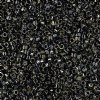 DB-2261 5.2 Grams of 11/0 Opaque Smoky Black Picasso Delica Beads
