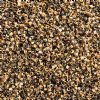 DB-2267 5.2 Grams of 11/0 Opaque Brown Tan Picasso Delica Beads