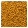 DB-2284 5.2 Grams of 11/0 Opaque Frosted Glazed Matte Canary Yellow Delica Beads