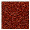 DB-2288 5.2 Grams of 11/0 Opaque Frosted Glazed Matte Red Delica Beads