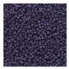 DB-2292 5.2 Grams of 11/0 Opaque Frosted Glazed Matte Violet Delica Beads