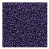 DB-2293 5.2 Grams of 11/0 Opaque Frosted Glazed Matte Purple Delica Beads