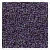 DB-2322 5.2 Grams of 11/0 Opaque Frosted Glazed Matte Rainbow Purple AB Delica Beads