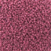 DB-2353 5.2 Grams of 11/0 Duracoat Opaque Dyed Dusty Rose Delica Beads