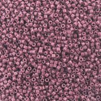 DB-2355 5.2 Grams of 11/0 Duracoat Opaque Dyed Dusty Mauve Delica Bead