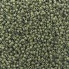 DB-2357 5.2 Grams of 11/0 Duracoat Opaque Dyed Forest Green Delica Beads