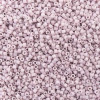 DB-2361 5.2 Grams of 11/0 Duracoat Opaque Dyed Cloudy Purple Delica Beads