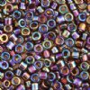 DB-0180 5.2 Grams of 11/0 Transparent Bronze AB Delica Beads