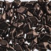5.5 Grams of 5x8mm Chocolate Bronze DiamonDuo Two Hole Beads
