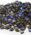 10 Grams Crystal Azuro 3.7x5mm Dragon Scale Beads