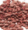10 Grams Lava Red 3.7x5mm Dragon Scale Beads
