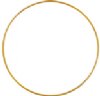 1, 8 Inch (20.3cm) Brass Closed Jump / Dreamcatcher Ring