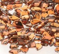 10 Grams Crystal Sunset 3.7x5mm Dragon Scale Beads