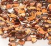 10 Grams Crystal Sunset 3.7x5mm Dragon Scale Beads