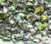 10 Grams Medium Crystal Vitrail 3.7x5mm Dragon Scale Beads
