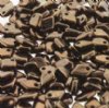 10 Grams Jet Bronze 3.7x5mm Dragon Scale Beads
