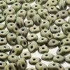 DUO-79080 - 10 Grams Jet Metallic Suede Gold 2.5x5mm Superduo Beads