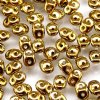 DUO26440 - 10 Grams Amber Full Coat 2.5x5mm Super Duo Beads