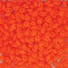 DUO525122 - 10 Grams Neon Orange 2.5x5mm Super Duo Beads
