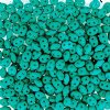DUO-525128 - 10 Grams Neon Petrol 2.5x5mm Superduo Beads