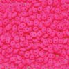 DUO525123 - 10 Grams Neon Pink 2.5x5mm Super Duo Beads