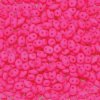 DUO-525123 - 10 Grams Neon Pink 2.5x5mm Superduo Beads