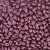 DUO525031 - 10 Grams Pastel Pearl Burgundy 2.5x5mm Superduo Beads
