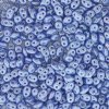 DUO525014 - 10 Grams Pastel Pearl Light Sapphire 2.5x5mm Superduo Beads