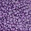 DUO525012 - 10 Grams Pastel Pearl Lilac 2.5x5mm Superduo Beads