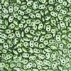 DUO525034 - 10 Grams Pastel Pearl Olivine 2.5x5mm Superduo Beads