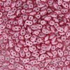 DUO525008 - 10 Grams Pastel Pearl Pink 2.5x5mm Superduo Beads