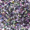DUO-95500 - 10 Grams Magic Violet & Grey 2.5x5mm Superduo Beads