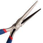 Economy Long Flat Nose Pliers with Foam Handles