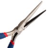 Economy Long Flat Nose Pliers with Foam Handles