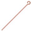 100, 1" 21ga Bright Copper Eye Pins