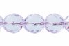25 10mm Faceted Round Transparent Alexandrite Firepolish Beads