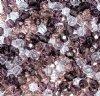 100 4mm Faceted Amethyst Firepolish Bead Mix
